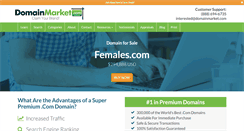Desktop Screenshot of females.com