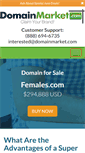 Mobile Screenshot of females.com